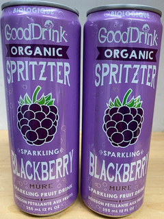 Spritzer Blackberry (Good Drink)
